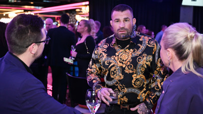 FOTO: Karlos Vémola dorazil na uvedení prémiových parfémů.