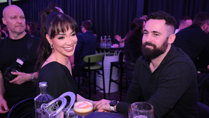 FOTO: Veronica Biasiol a Matěj Dejdar se dobře bavili.