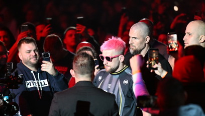 FOTO: David Kozma při nástupovce.