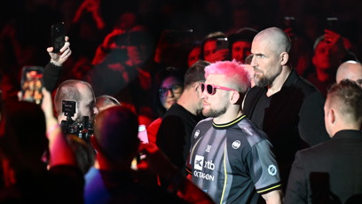 FOTO: David Kozma na Oktagonu 84.