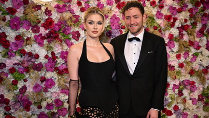 FOTO: Martin Dubovický s Pavlínou Vaníčkovou na Českém plese.