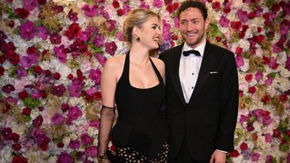 FOTO: Martin Dubovický s Pavlínou Vaníčkovou vypadali úchvatně.