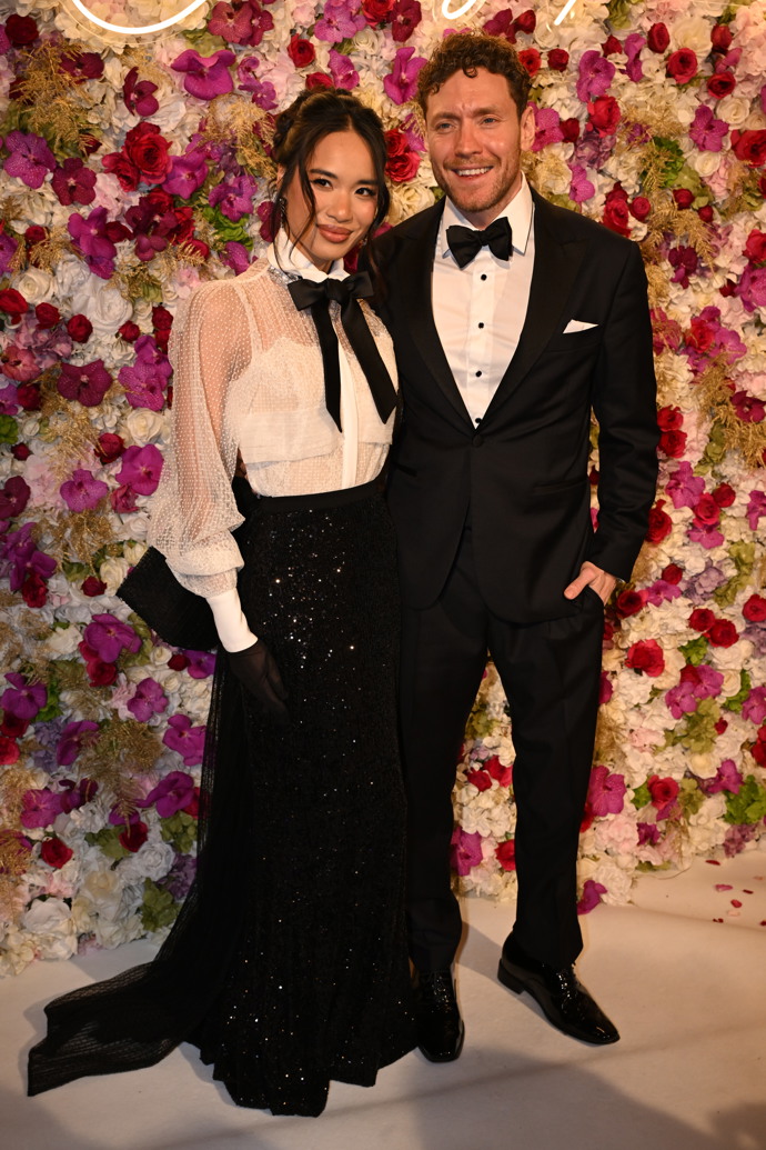 FOTO: Sarah Vu a Mirek Dubovický.