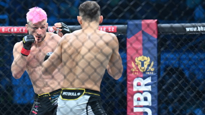 FOTO: Zápasník David Kozma předvedl velmi hezký zápas.