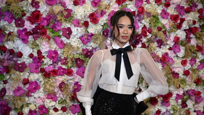 FOTO: Sarah Vu vypadala skvěle.