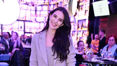 FOTO: Kristýna Schicková na představení nových parfémů značky Parfame.