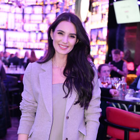 Kristýna Schicková v ležérnějším stylu.