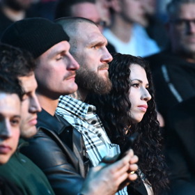 Samuel Krištofovič se svou ženou.