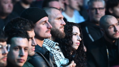 FOTO: Samuel Krištofovič se svou ženou.