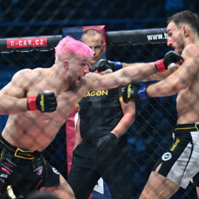 David Kozma předvedl parádní výkon.