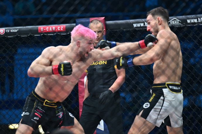 FOTO: David Kozma předvedl parádní výkon. – stránka 11