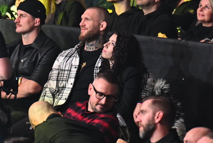 FOTO: Samuel Krištofovič oslavil Valentýn se svou ženou na Oktagonu 84. – stránka 2