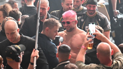 FOTO: Zápasník David Kozma měl z výhru obrovskou radost.