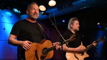 FOTO: David Koller zazpíval na pódiu.