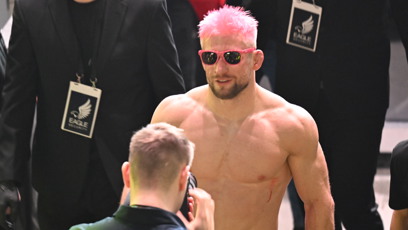 FOTO: Zápasník David Kozma.