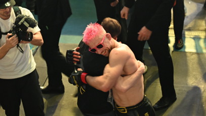 FOTO: David Kozma po svém triumfu.