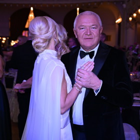 Jaroslav Faltýnek se svou ženou.