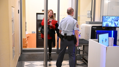 FOTO: Soudní spor Adama Krause a jeho expartnerky Nikol Enevové.