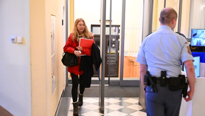 FOTO: Soudní spor Adama Krause a jeho expartnerky Nikol Enevové.