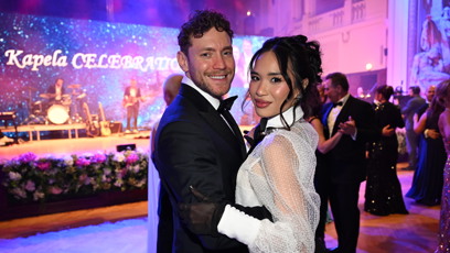 FOTO: Miroslav Dubovický se Sarah Vu na Českém plese.