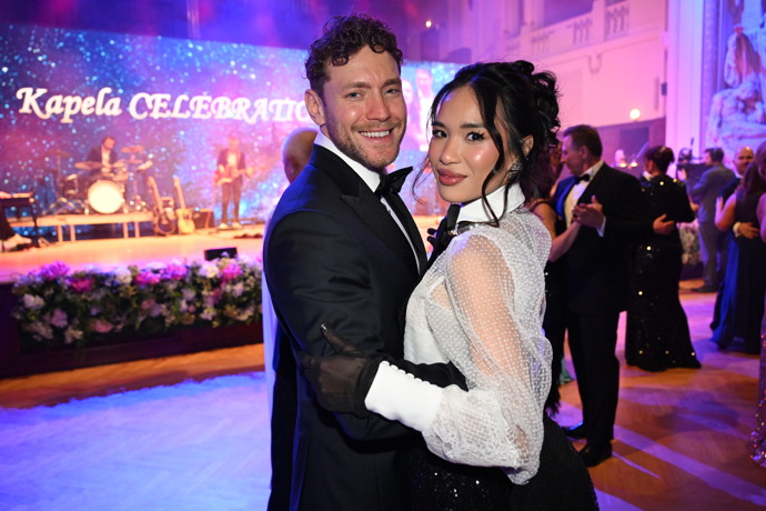 FOTO: Miroslav Dubovický a Sarah Vu jsou kouzelný pár. – stránka 8