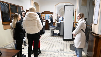 FOTO: Erika Eliášová svědčila u soudu.