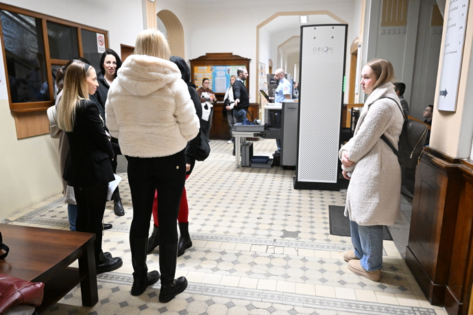 FOTO: Erika Eliášová svědčila u soudu. – stránka 20
