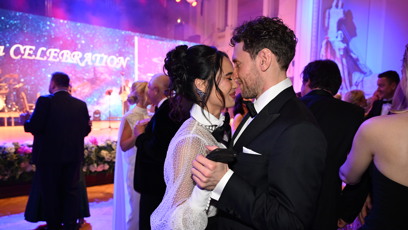 FOTO: Miroslav Dubovický se Sarah Vu.