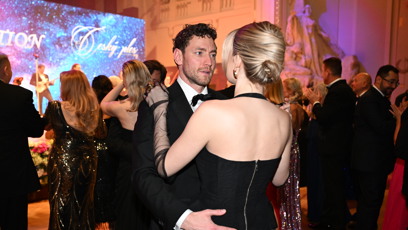 FOTO: Martin Dubovický s Pavlínou Vaníčkovou při tanci.