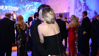 FOTO: Martin Dubovický s Pavlínou Vaníčkovou se od sebe nemohli odtrhnout.