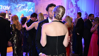 FOTO: Český ples byl poměrně divoký.