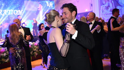 FOTO: Martin Dubovický rozdával celý večer úsměvy.