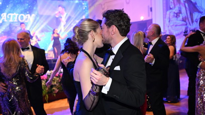 FOTO: Martin Dubovický s Pavlínou Vaníčkovou.