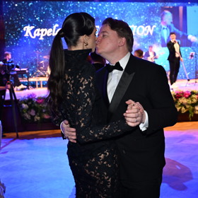 Kolečko s Vignerovou dali všem najevo jak se mají rádi.