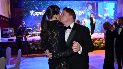 FOTO: Kolečko s Vignerovou dali všem najevo jak se mají rádi.