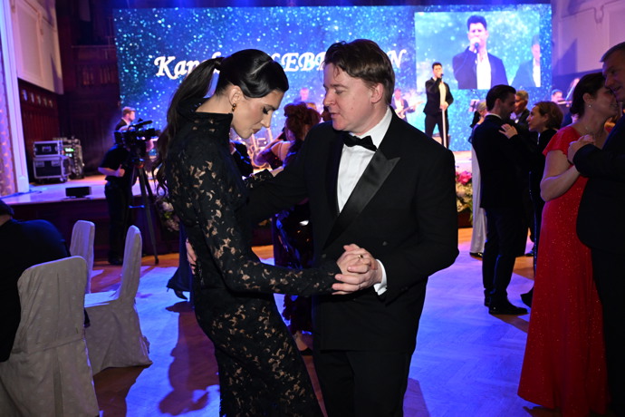 FOTO: Petr Kolečko roztančil parket. – stránka 4