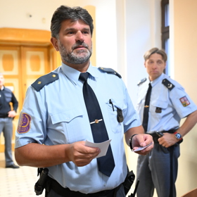 Nechyběly ani bezpečnostní složky. 