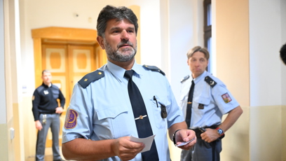 FOTO: Nechyběly ani bezpečnostní složky.