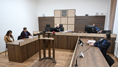 FOTO: Soudní síň.