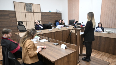 FOTO: Během soudu zaznělo několik výpovědí.