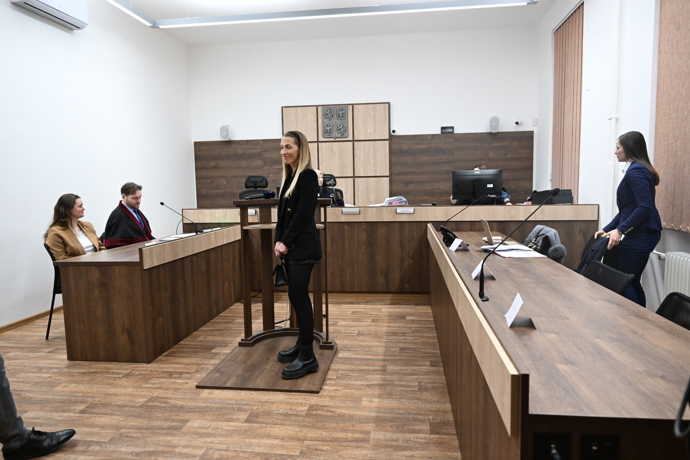 FOTO: Na případ týraného jezevčíka upozornila veřejnost Erika Eliášová. – stránka 15