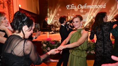 FOTO: O tanec nebyla nouze.