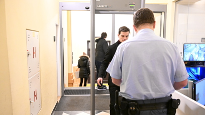 FOTO: Soudní spor Adama Krause a jeho expartnerky Nikol Enevové.