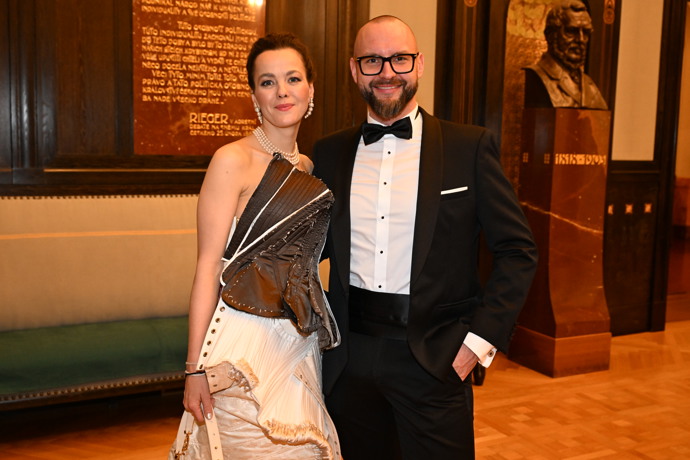 FOTO: Lilia Khoustnoutdinova a Petr Holba. – stránka 1