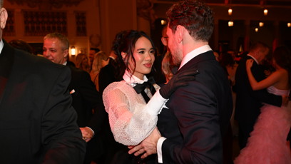 FOTO: Miroslav Dubovický při tanci se svou Sarah.