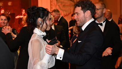 FOTO: Miroslav Dubovický při tanci se svou Sarah.