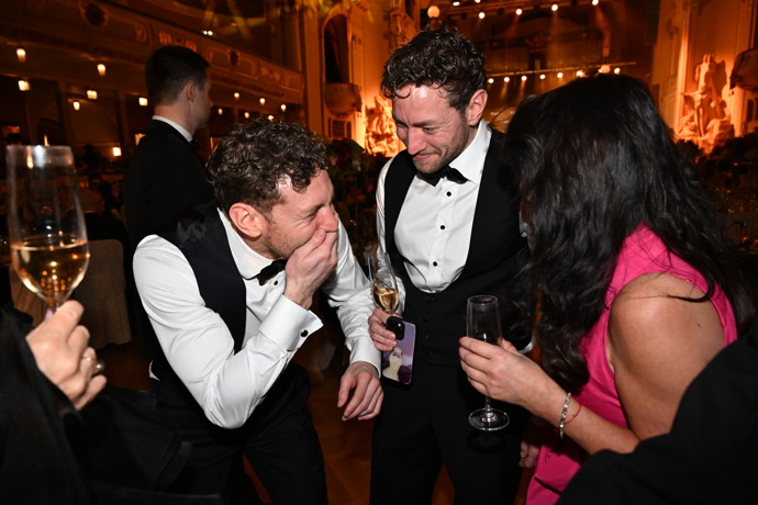 FOTO: Martin Dubovický a Miroslav Dubovicky se skvěle bavili. – stránka 10