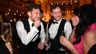 FOTO: Heidi Janků dováděla s Bachelory.