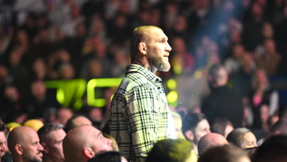 FOTO: Samuel Krištofovič během zápasu Paradeisera.