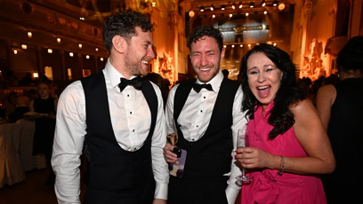 FOTO: Mirek Dubovický, Martin Dubovický a Heidi Janků.